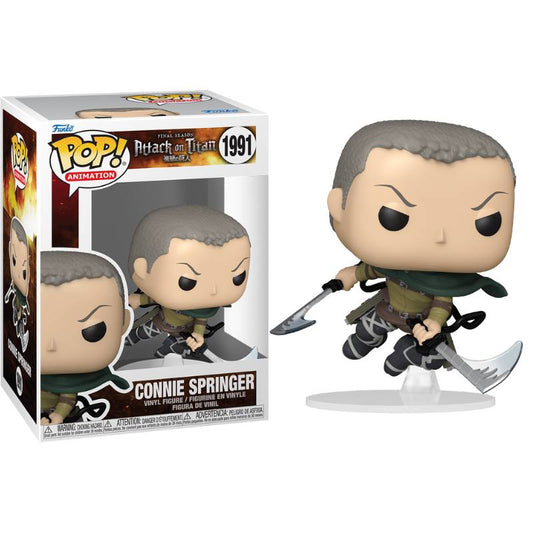 Attack on Titan - Conny Spinger Pop! Vinyl Figure