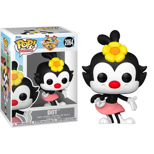 PRE-ORDER - Animaniacs - Dot Pop! Vinyl Figure