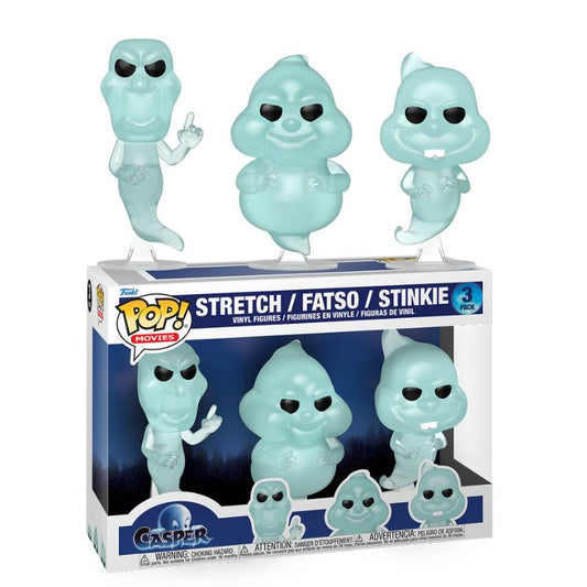 Casper: 30th Anniv - Ghostly Trio Pop! Vinyl 3PK