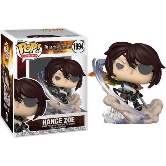 Attack on Titan - Zoe Hange Pop! Vinyl Premium