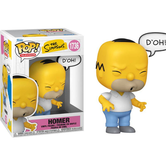 The Simpsons - Homer Pop! Sayings (D'Oh) Pop! Vinyl Figure