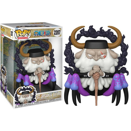 PRE-ORDER - One Piece - St. Jaygarcia Saturn 10" Pop! Vinyl Figure