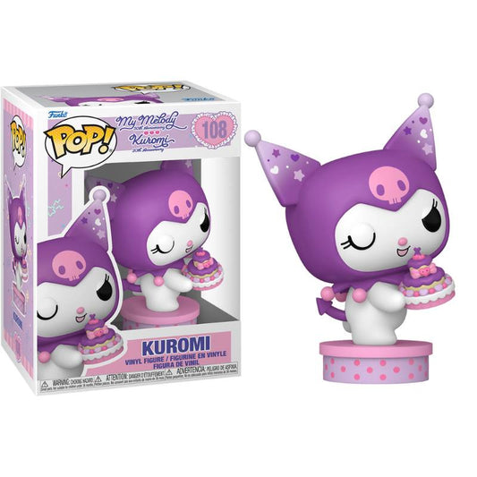 PRE-ORDER - Hello Kitty - Kuromi with Present Pop! Vinyl Figure