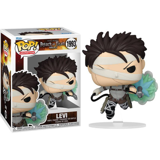 Attack on Titan - Levi with Bandages Pop! Vinyl Figure