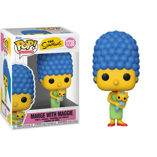 Simpsons - Marge with Maggie Pop! Vinyl Figure