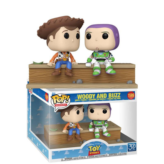 PRE-ORDER - Toy Story - Woody & Buzz 30th Anniversary Pop! Moment
