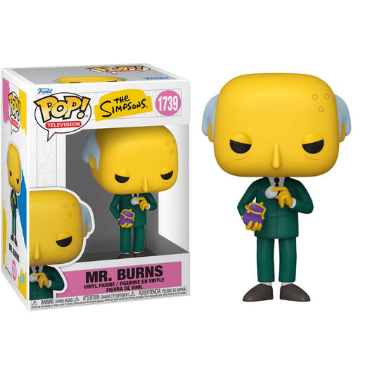 Simpsons - Mr Burns Pop! Vinyl Figure