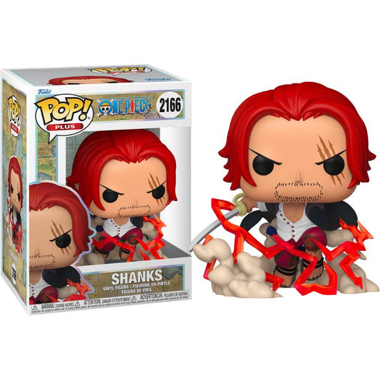 PRE-ORDER - One Piece - Shanks Pop!  Vinyl Plus Figure