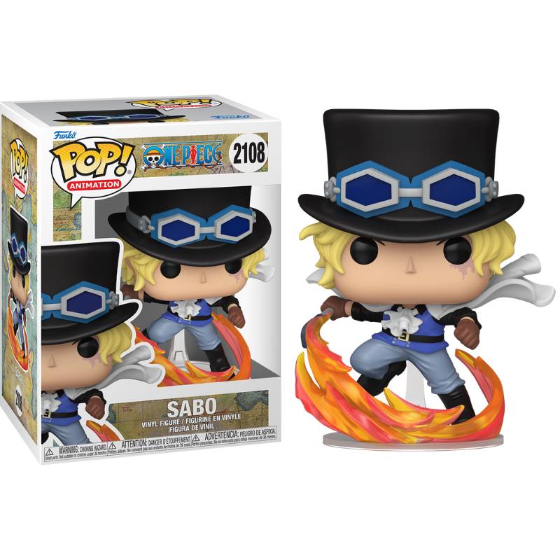PRE-ORDER - One Piece - Sabo Pop! Vinyl Figure