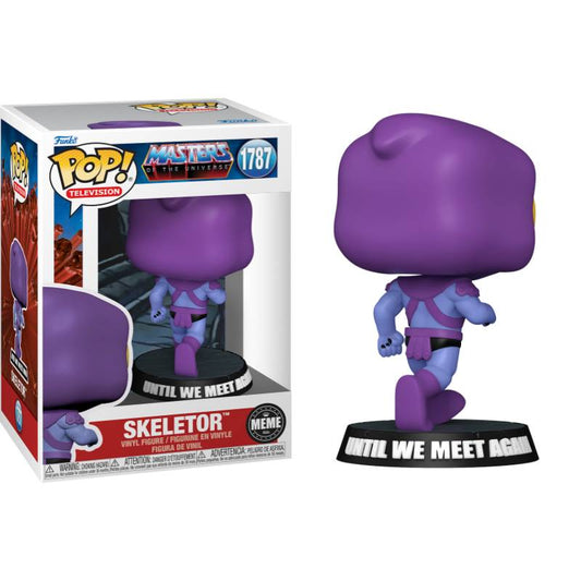 PRE-ORDER - Pop! Sayings - Skeletor (Running) Pop! Vinyl Figure [RS]