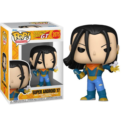 Dragon Ball: GT - Super Android 17 Pop! Vinyl Figure