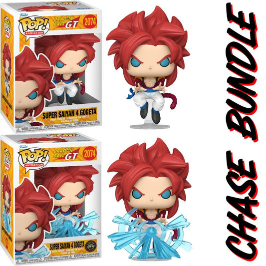 Dragon Ball: GT - Gogeta SS4 (Chase Bundle) Pop! Vinyl Figure
