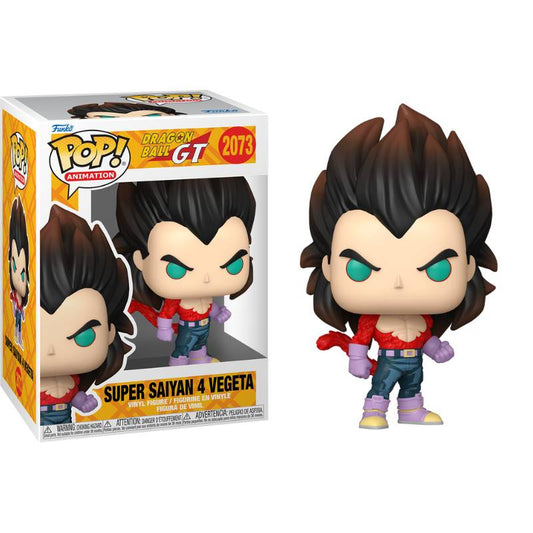 PRE-ORDER - Dragon Ball: GT - Vegeta SS4 Pop! Vinyl Figure