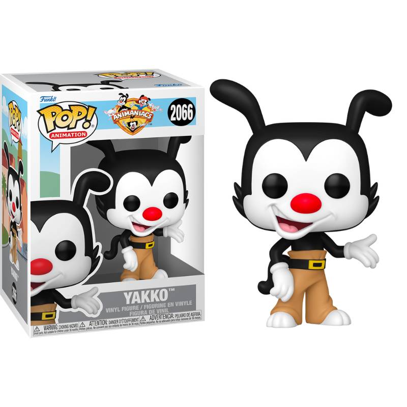 PRE-ORDER - Animaniacs - Yakko Pop! Vinyl Figure