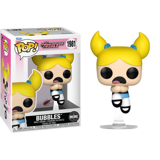 PRE-ORDER - Powerpuff Girls - Bubbles Meme Pop! Vinyl Figure