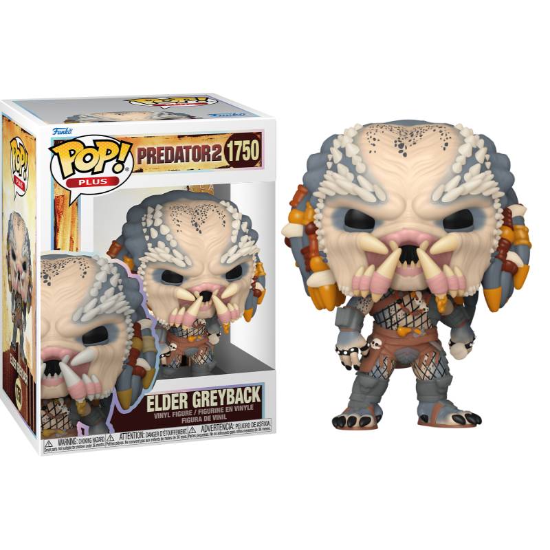 Predator - Elder Greyback Pop! Plus Vinyl Figure