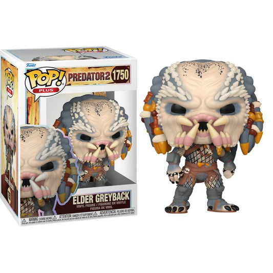 PRE-ORDER - Predator - Elder Greyback Pop! Plus Vinyl Figure