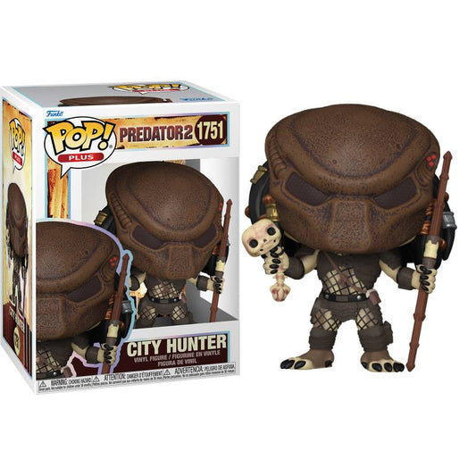 Predator - Predator - City Hunter Pop! Plus Vinyl Figure