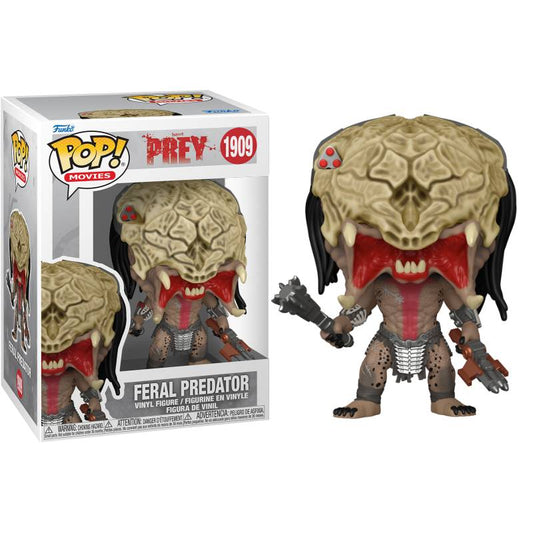 PRE-ORDER - Prey - Feral Predator Pop! Vinyl Figure