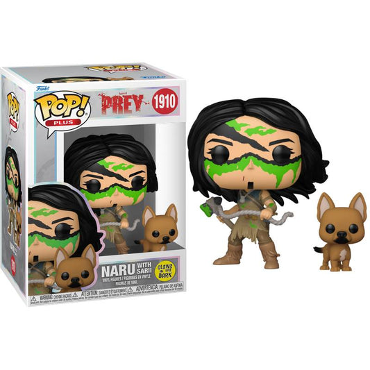 PRE-ORDER - Prey - Naru (Glow) Pop! Vinyl Plus Figure
