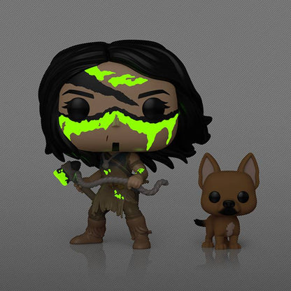 PRE-ORDER - Prey - Naru (Glow) Pop! Vinyl Plus Figure