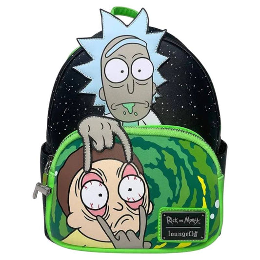 Rick & Morty - Rick & Morty Glow in the Dark US Exclusive Mini Backpack