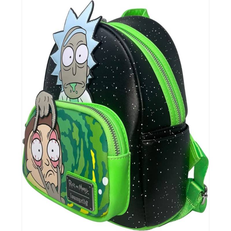 Rick & Morty - Rick & Morty Glow in the Dark US Exclusive Mini Backpack