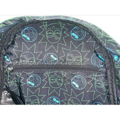 Rick & Morty - Rick & Morty Glow in the Dark US Exclusive Mini Backpack