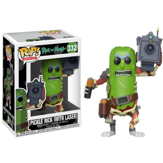 Rick and Morty - Pickle Rick with Laser Pop! Vinyl Vinyl Figure