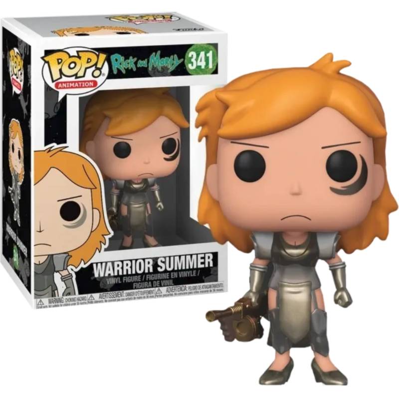 Rick and Morty - Warrior Summer Pop! Vinyl Figure