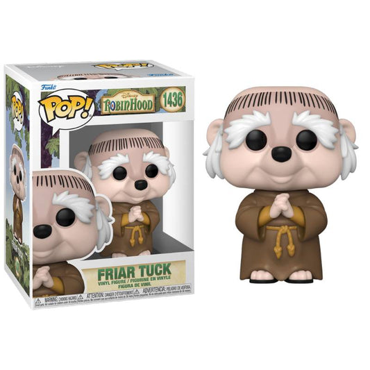 Robin Hood (1973) - Friar Tuck Pop! Vinyl Figure