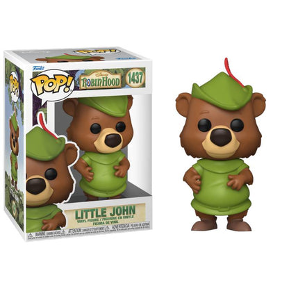 Robin Hood (1973) - Little Jon Pop! Vinyl Figure