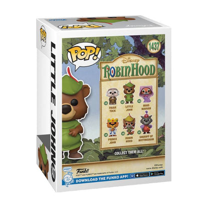 Robin Hood (1973) - Little Jon Pop! Vinyl Figure