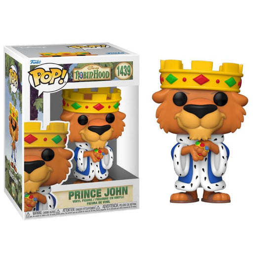 Robin Hood (1973) - Prince John Pop! Vinyl Figure