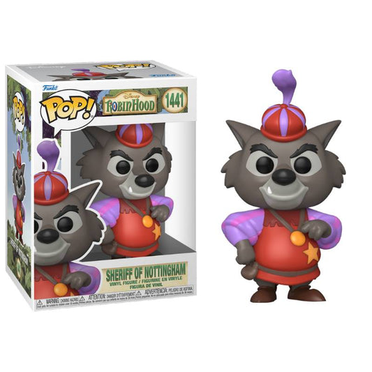 Robin Hood (1973) - Sheriff of Nottingham Pop! Vinyl Figure