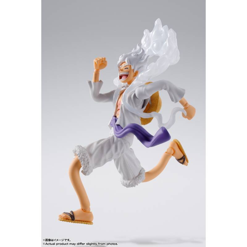 S.H.FIGUARTS - One Piece Monkey.D.Luffy -Gear 5- (repeat)