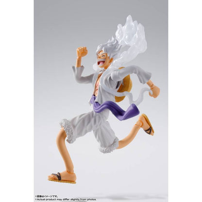 S.H.FIGUARTS - One Piece Monkey.D.Luffy -Gear 5- (repeat)