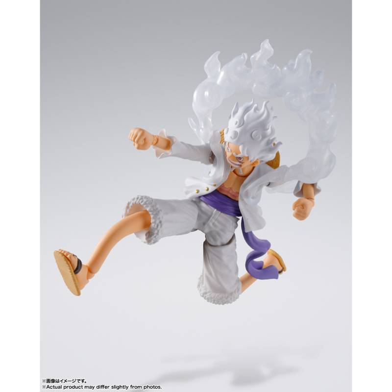 S.H.FIGUARTS - One Piece Monkey.D.Luffy -Gear 5- (repeat)