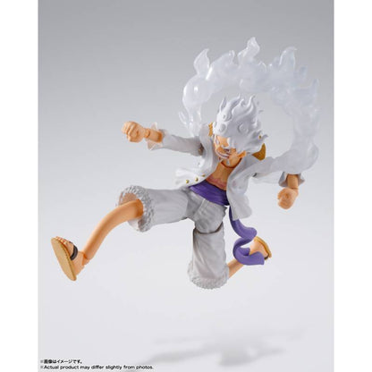 S.H.FIGUARTS - One Piece Monkey.D.Luffy -Gear 5- (repeat)