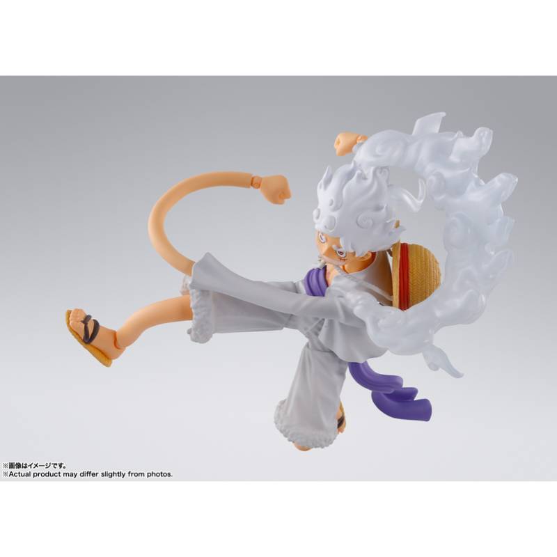 S.H.FIGUARTS - One Piece Monkey.D.Luffy -Gear 5- (repeat)