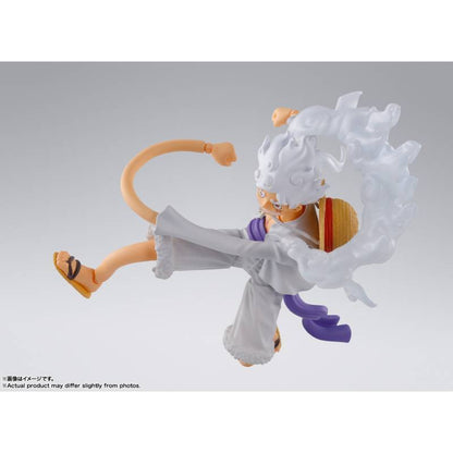 S.H.FIGUARTS - One Piece Monkey.D.Luffy -Gear 5- (repeat)