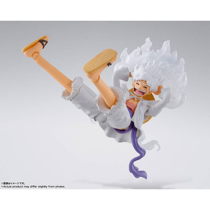 S.H.FIGUARTS - One Piece Monkey.D.Luffy -Gear 5- (repeat)