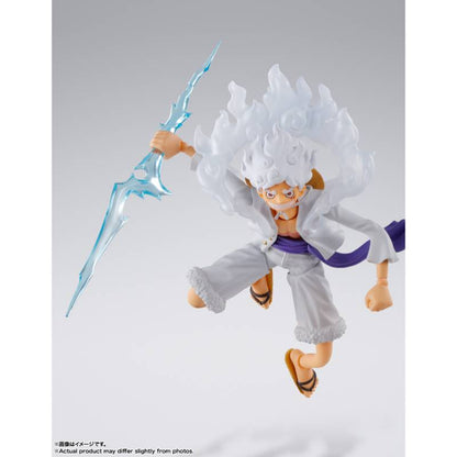 S.H.FIGUARTS - One Piece Monkey.D.Luffy -Gear 5- (repeat)