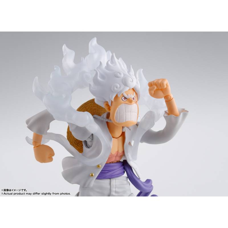 S.H.FIGUARTS - One Piece Monkey.D.Luffy -Gear 5- (repeat)