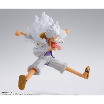 S.H.FIGUARTS - One Piece Monkey.D.Luffy -Gear 5- (repeat)