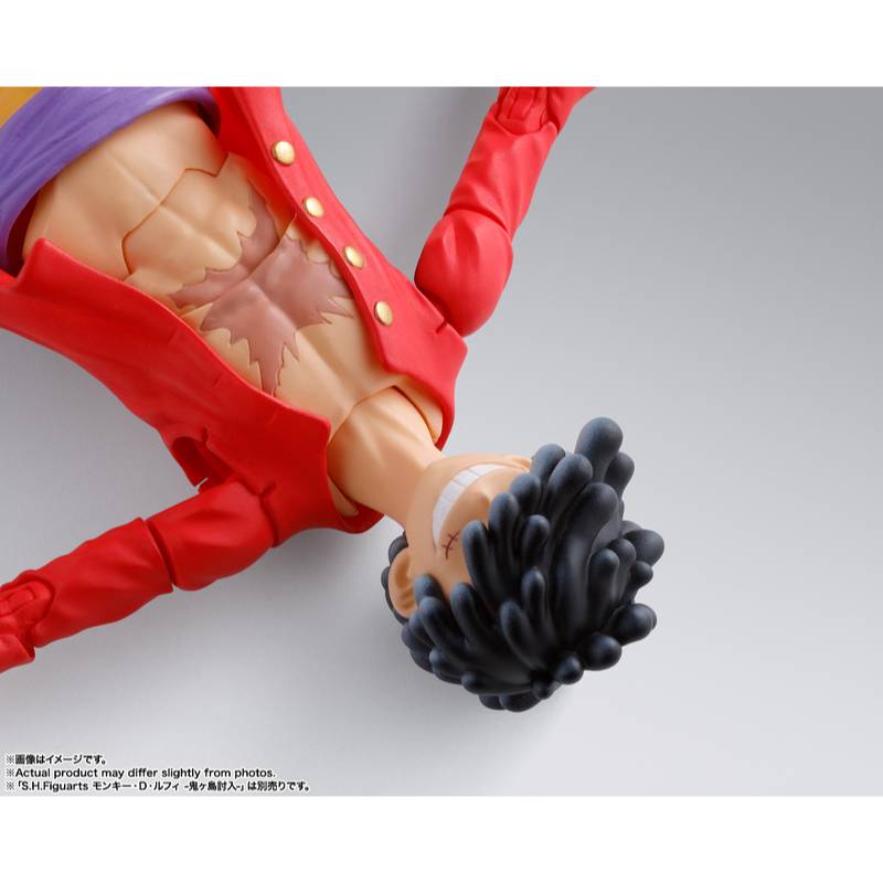 S.H.FIGUARTS - One Piece Monkey.D.Luffy -Gear 5- (repeat)