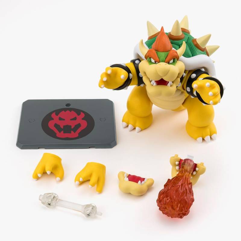 PRE-ORDER - S.H.Figuarts - BOWSER [Re:PACKAGE]