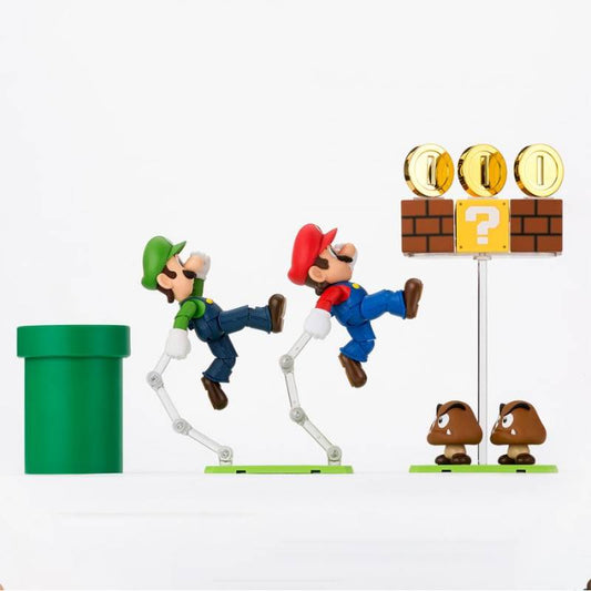 PRE-ORDER - S.H.Figuarts - SUPER MARIO PLAYSET (SUPER MARIO)
