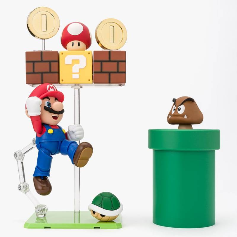 PRE-ORDER - S.H.Figuarts - SUPER MARIO PLAYSET (SUPER MARIO)