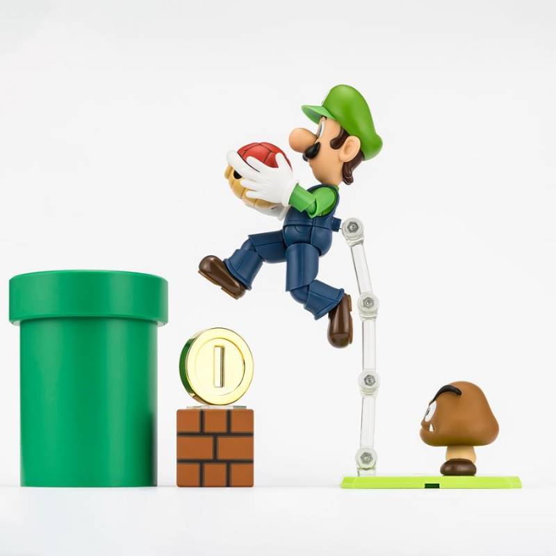 PRE-ORDER - S.H.Figuarts - SUPER MARIO PLAYSET (SUPER MARIO)